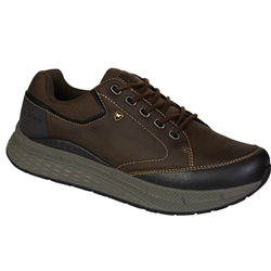 Xelero Shoes Zurich X51204 Men's Comfort Orthopedic Casual and Walking Shoe: Brown