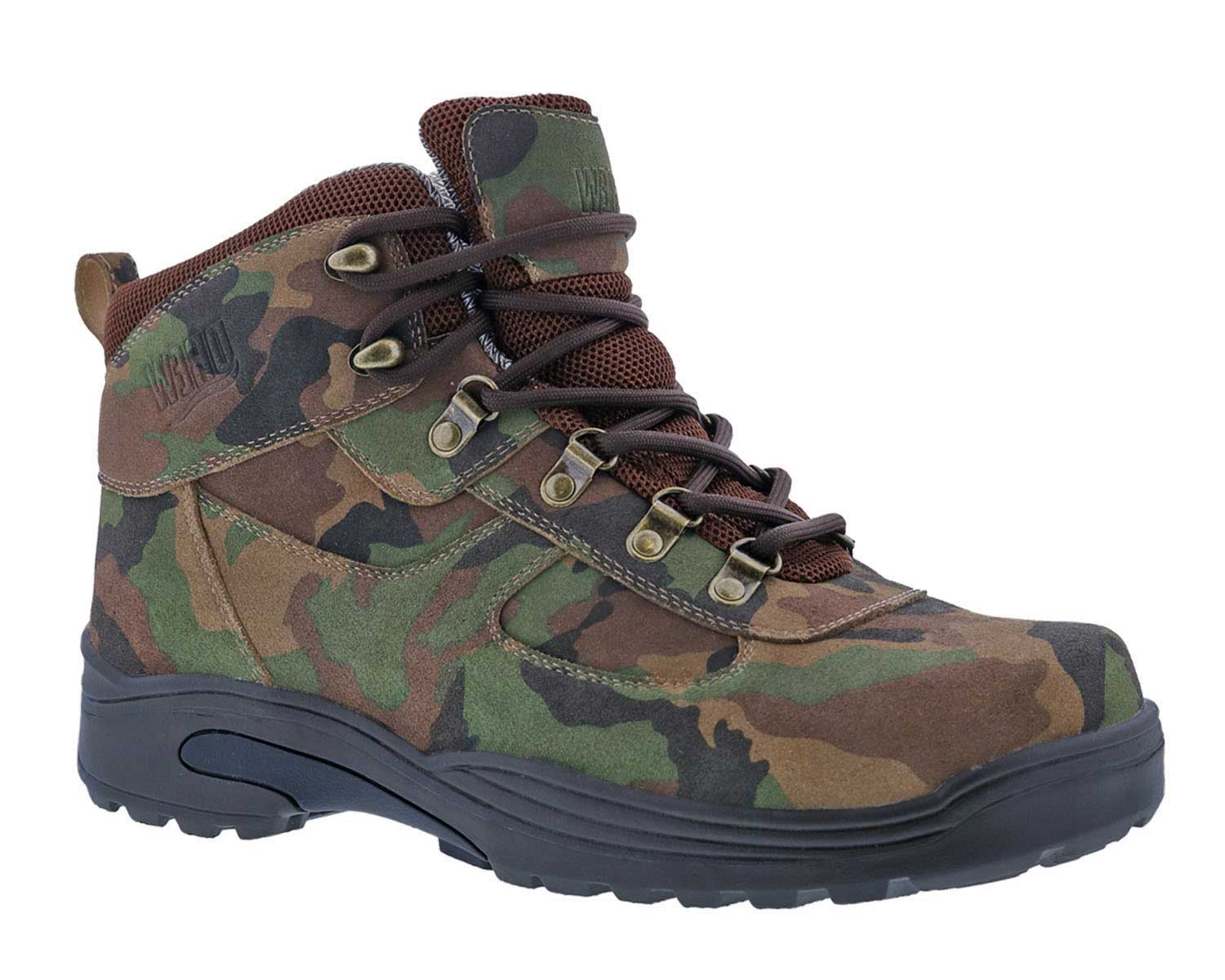 Drew Shoes Rockford 40808 Men s Waterproof Hiking Boot Extra Wide Double Depth