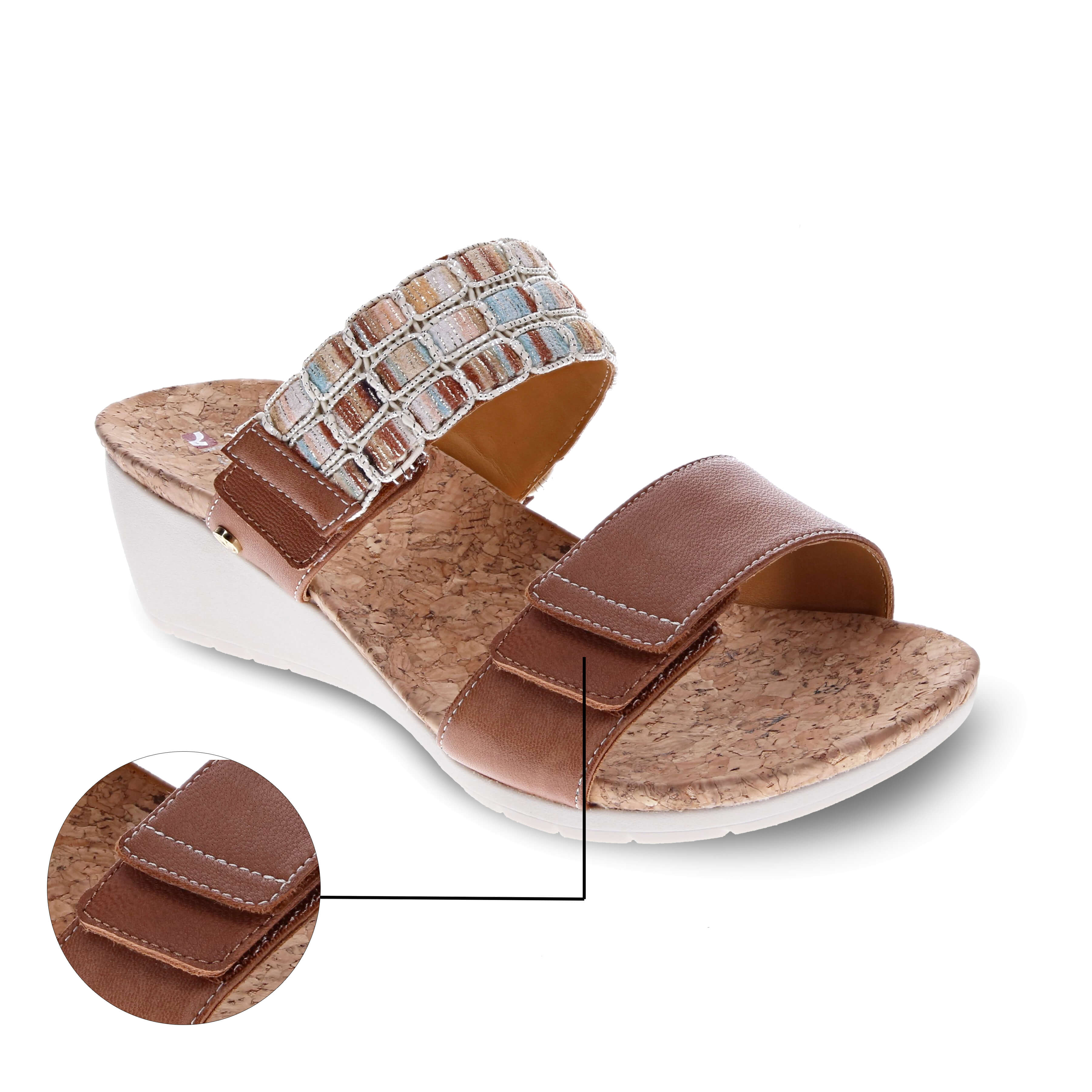 Womens on sale adjustable sandals