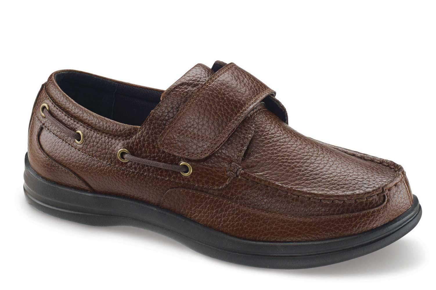 Apex A2100M Men s Comfort Boat Shoe Extra Wide