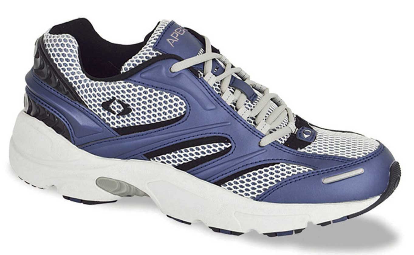 Apex V551M Men s Athletic Shoe Extra Wide Orthopedic Diabetic