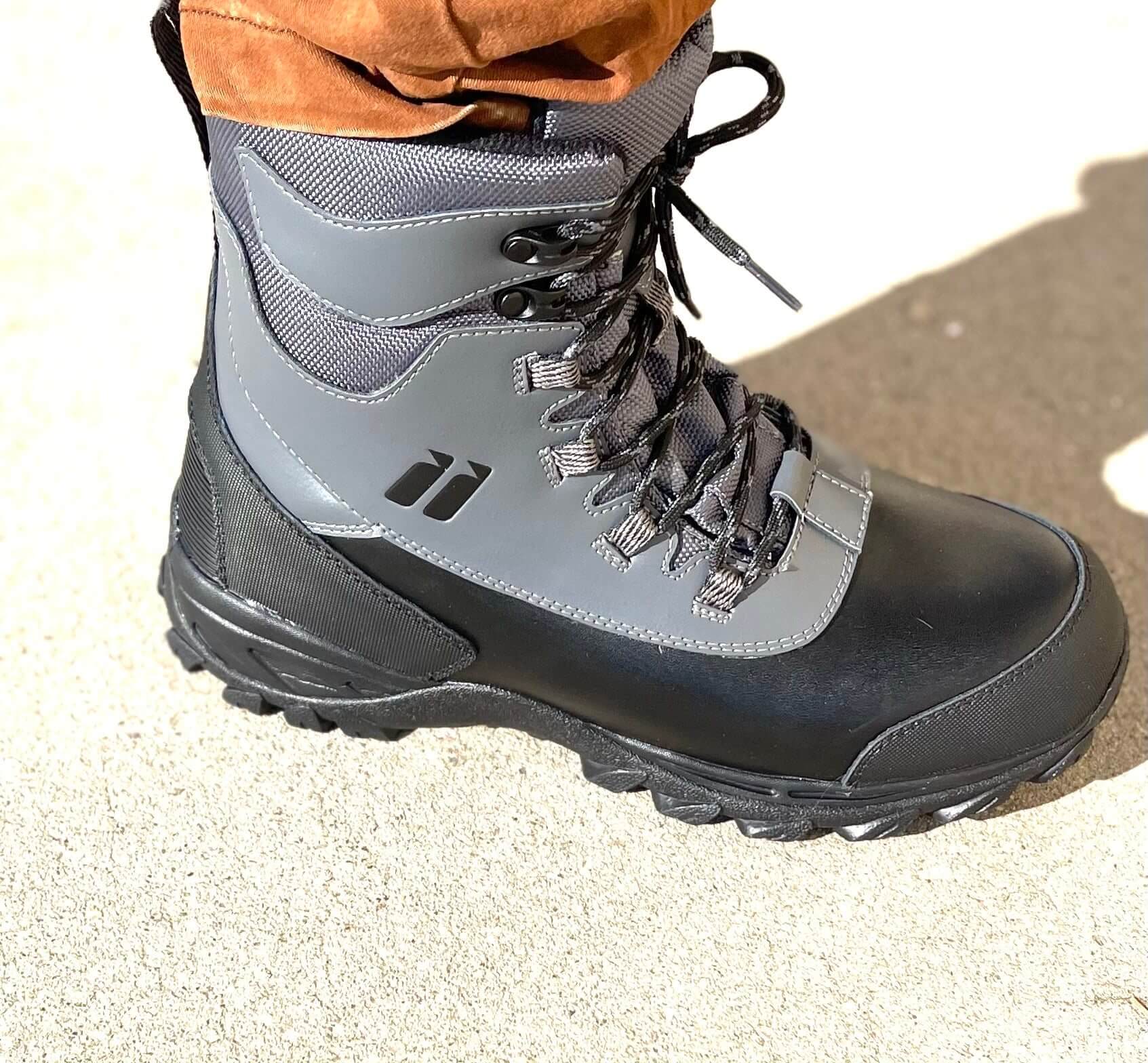 Wide winter boots on sale mens