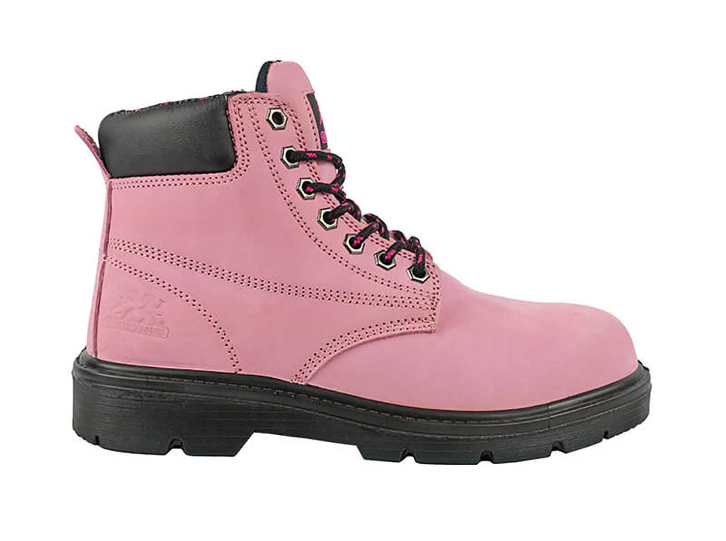 Steel toe hiking hot sale boots walmart