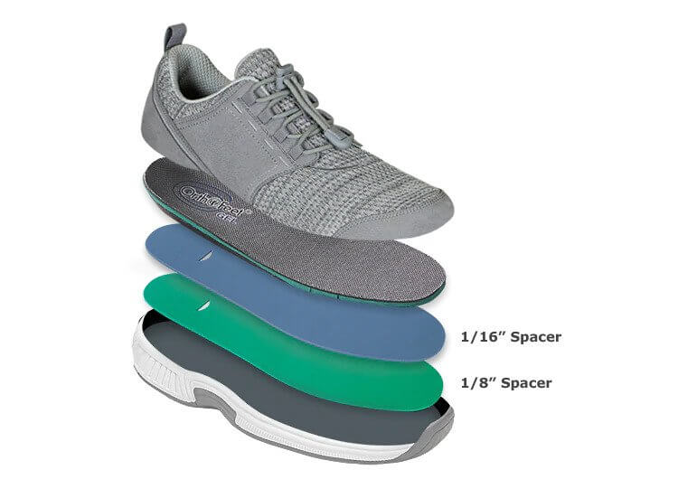 Orthofeet Shoes Francis 844 Women's Athletic Shoe | X-Wide | Orthopedic