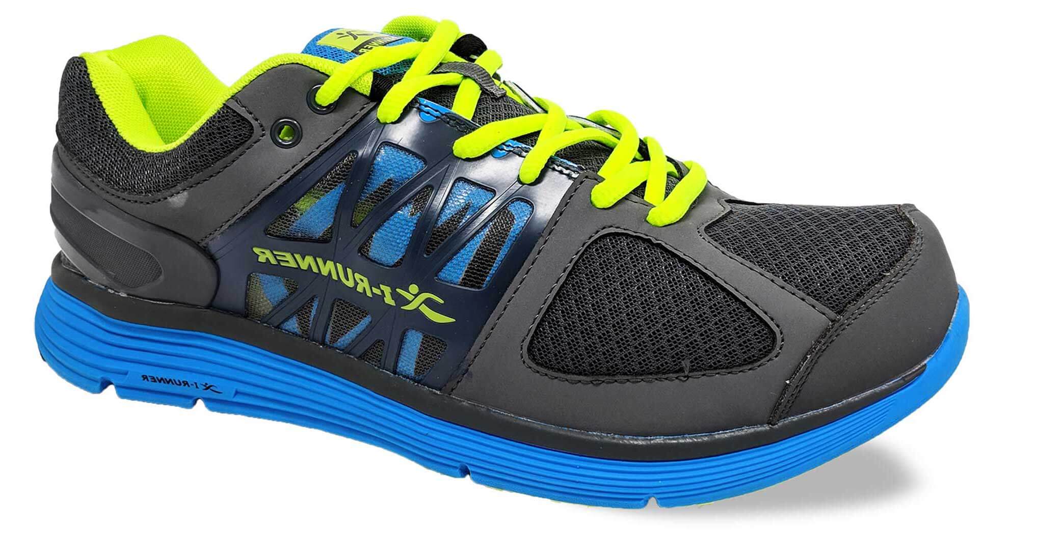 I-RUNNER Ross Men's Athletic Shoe | Extra Wide | Orthopedic | Diabetic