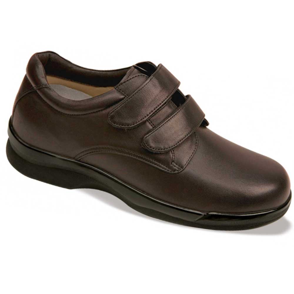 wide orthopedic shoes for men