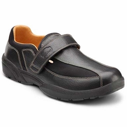 Dr. Comfort Brian Men's Casual Shoe, X-Wide
