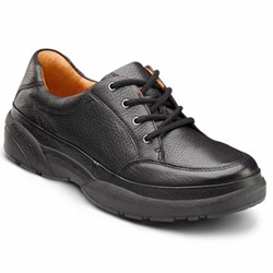 Dr. Comfort Stallion Men's Therapeutic Diabetic Extra Depth Dress Shoe:  Black 6 X-Wide (3E/4E)