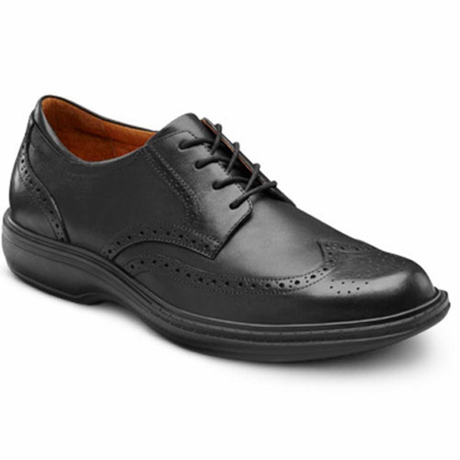 comfortable wingtip shoes