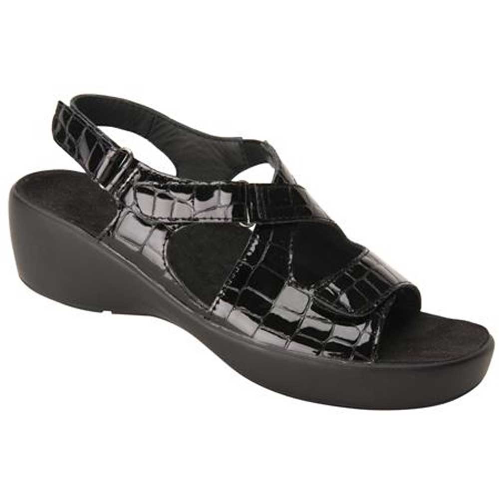 black casual sandals womens