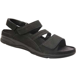 Women's Sandals with Removable Inserts | Extra Wide Sandals For Women ...