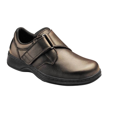 Orthofeet 520 Broadway Men's Casual Shoe | X-Wide | Orthopedic